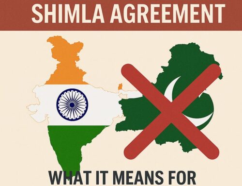 Pakistan Suspends Shimla Agreement After Indus Water Treaty Suspension: What It Means for India and Pakistan